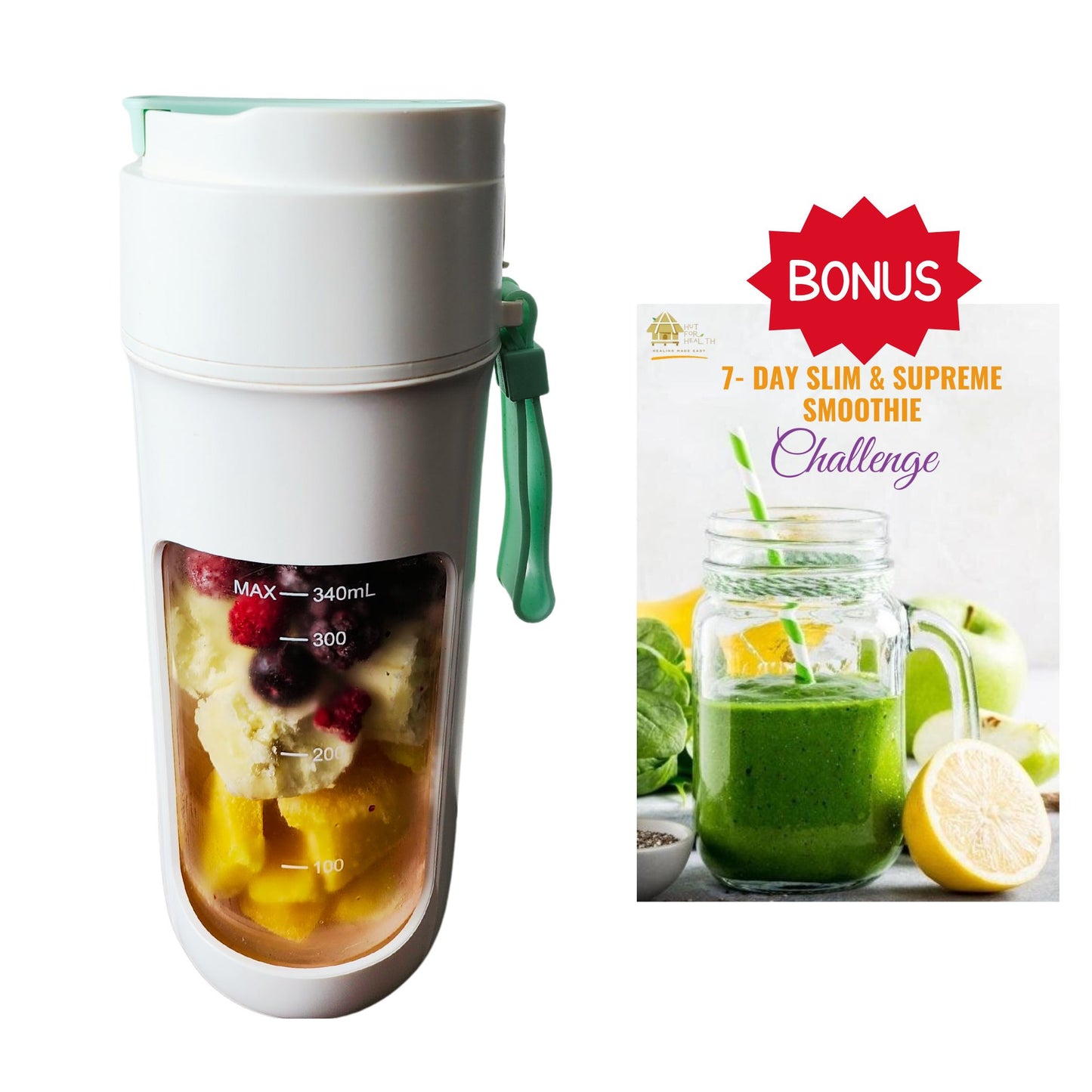 The BlendnGO- The Portable Blender That Makes Health Easy
