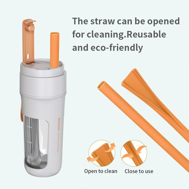 The BlendnGO- The Portable Blender That Makes Health Easy