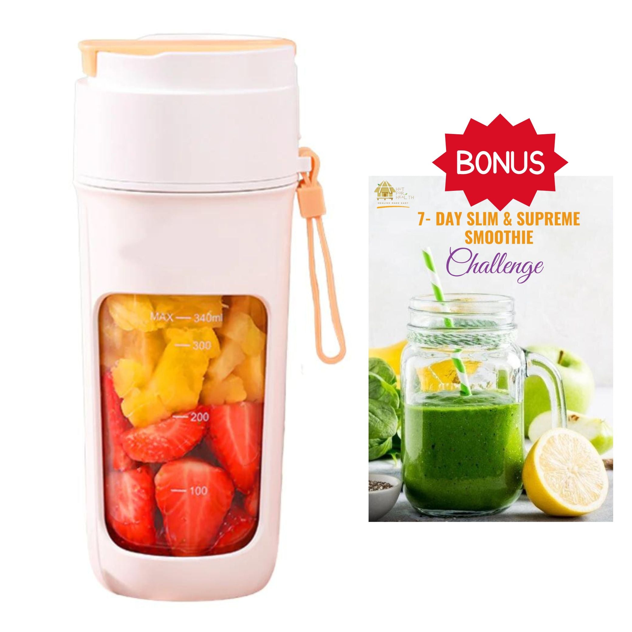 The BlendnGO- The Portable Blender That Makes Health Easy